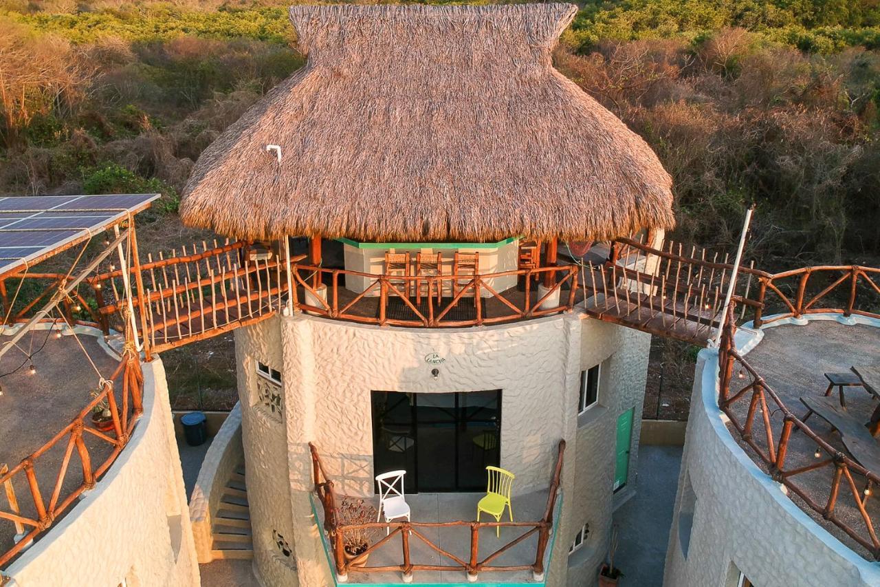 Pacific Nomads Earthbag House * Punta Mita