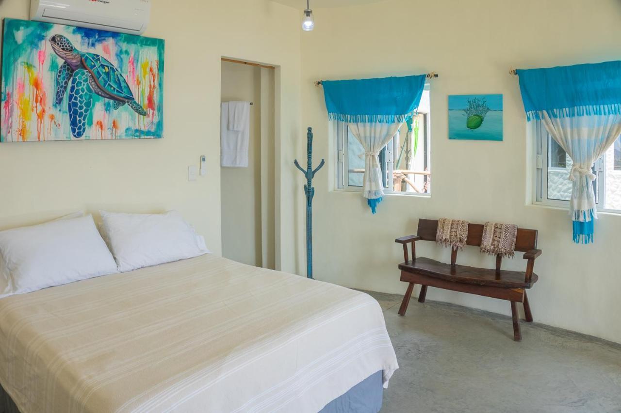 Pacific Nomads Earthbag House Lodge Punta Mita