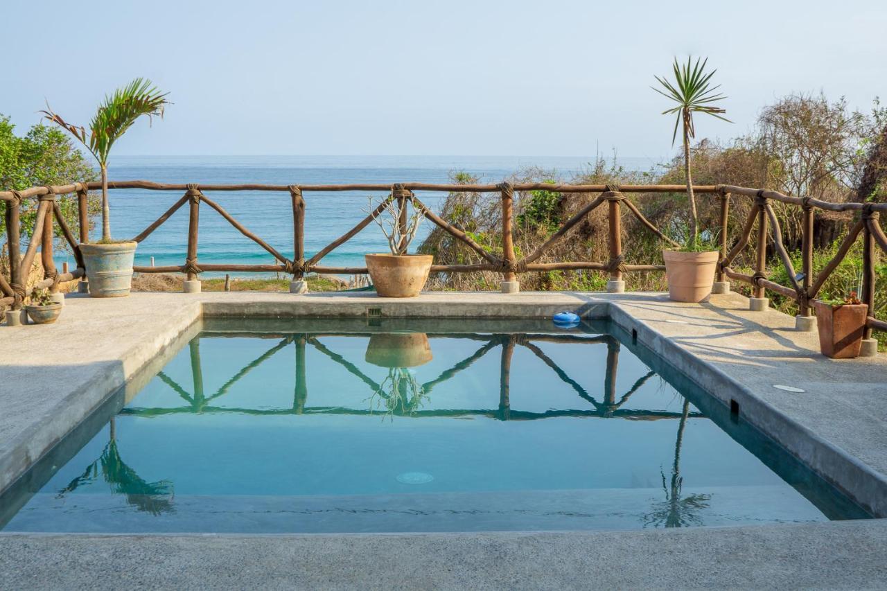 Pacific Nomads Earthbag House Lodge Punta Mita
