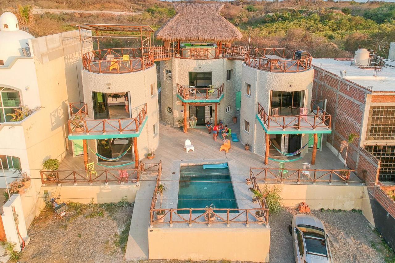 Lodge Pacific Nomads Earthbag House Punta Mita