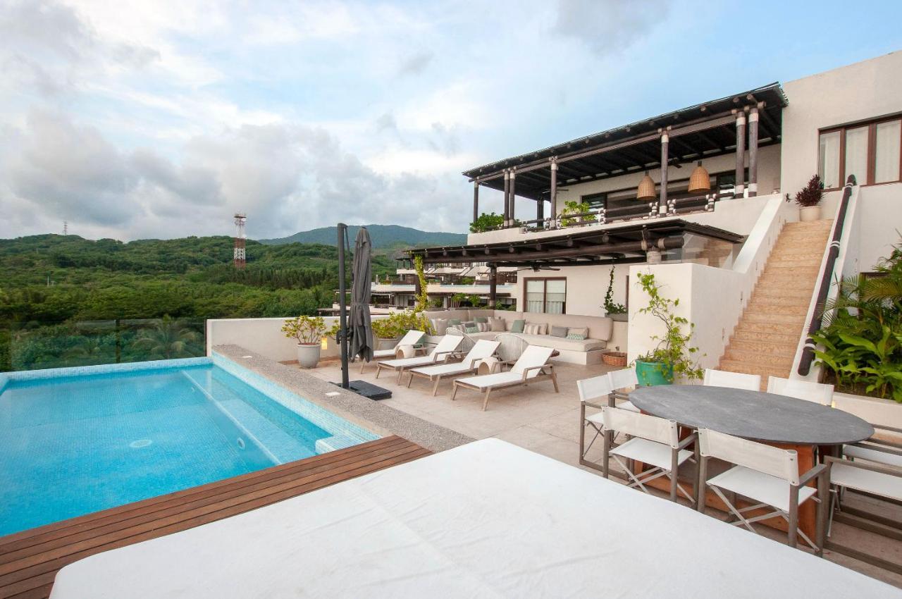 Apartahotel Los Veneros Penthouse Punta Mita