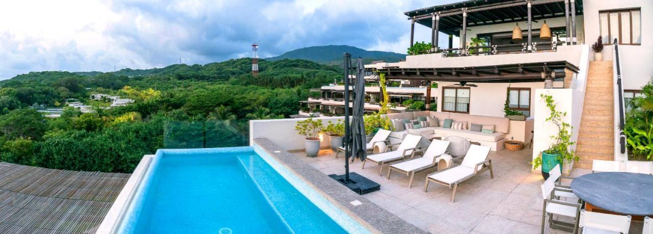 Los Veneros Penthouse Apartahotel Punta Mita