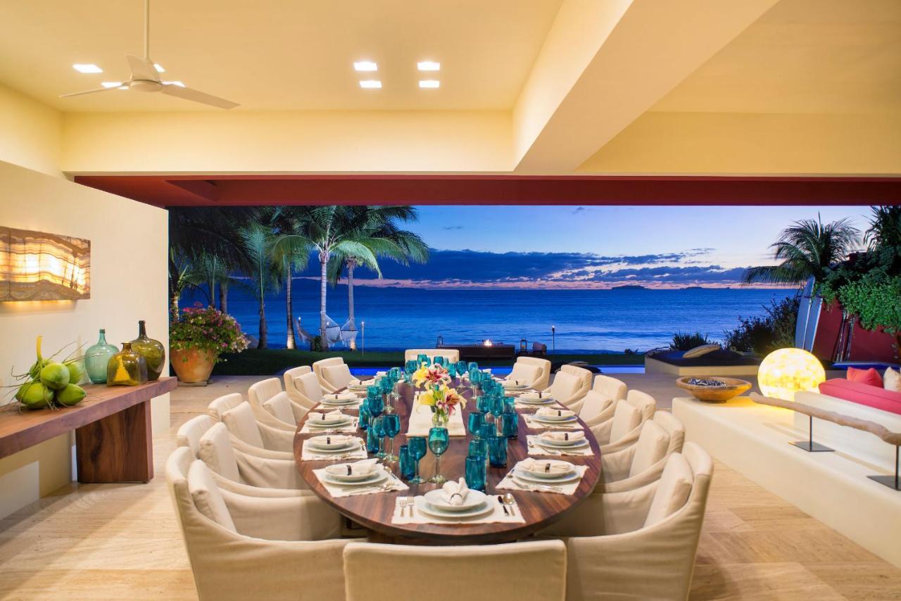 Villa Stunning 7bd Beachfront Fully Staffed With Access To St Regis 4 Seasons & Punta Mita
