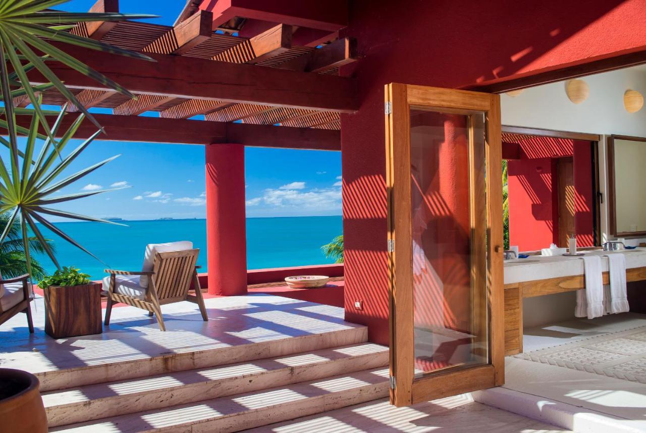 Stunning 7bd Beachfront Fully Staffed With Access To St Regis 4 Seasons & Punta Mita