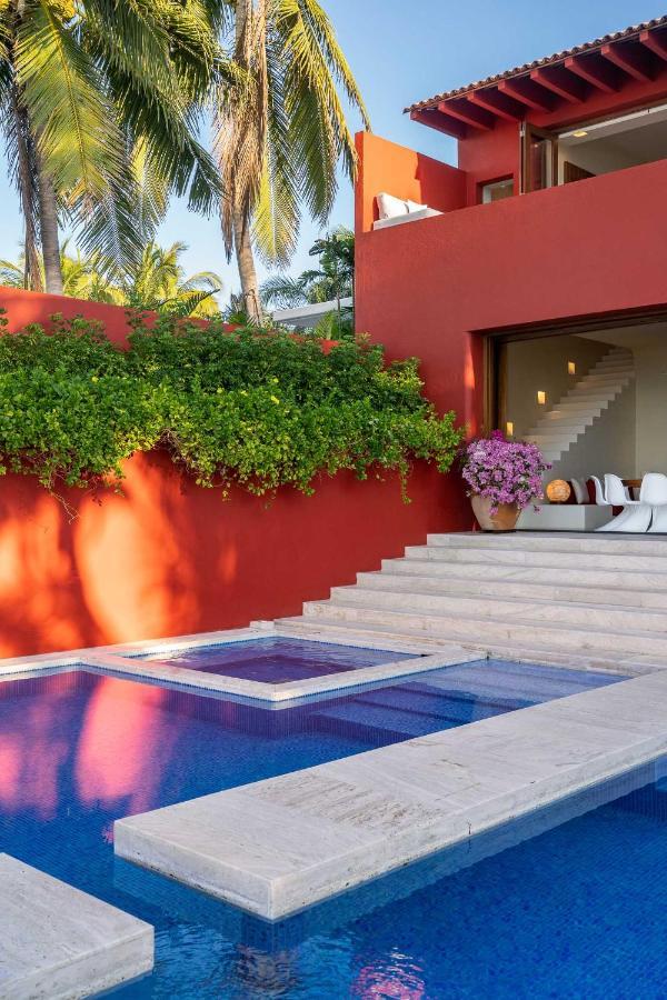 Villa Stunning 7bd Beachfront Fully Staffed With Access To St Regis 4 Seasons & Punta Mita