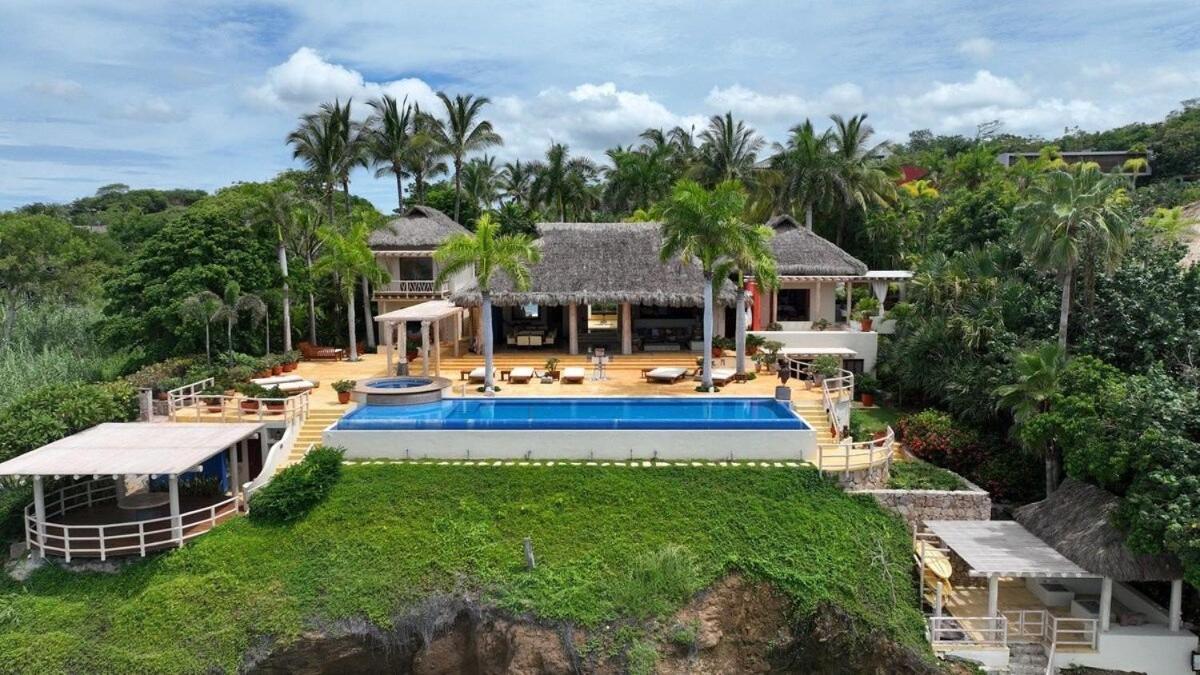 En Punta De Mita Sobre La Playa Apartamento Punta Mita