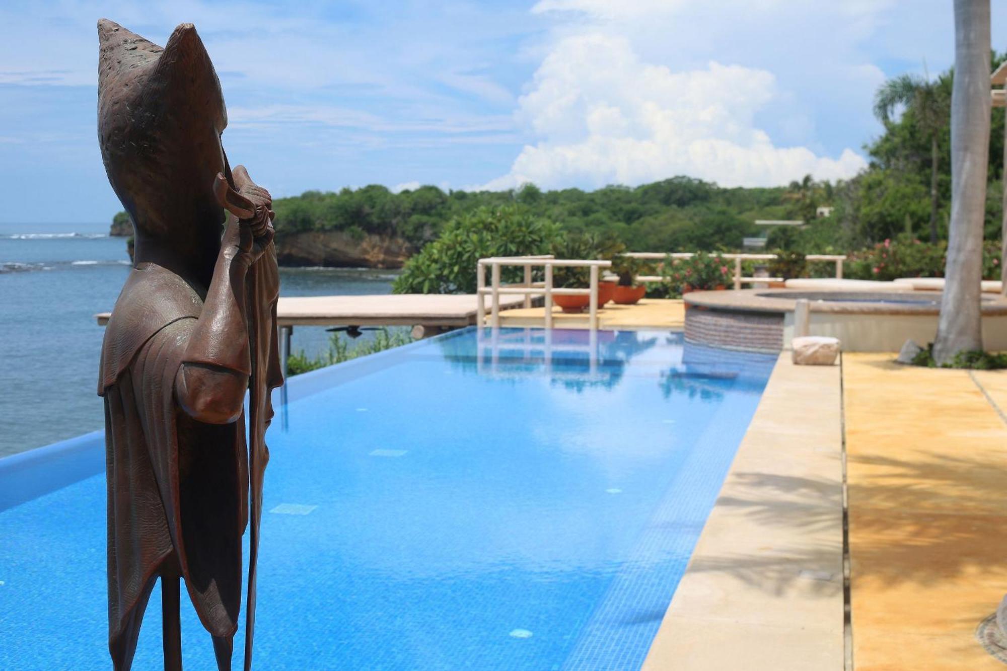 En Punta De Mita Sobre La Playa Apartamento