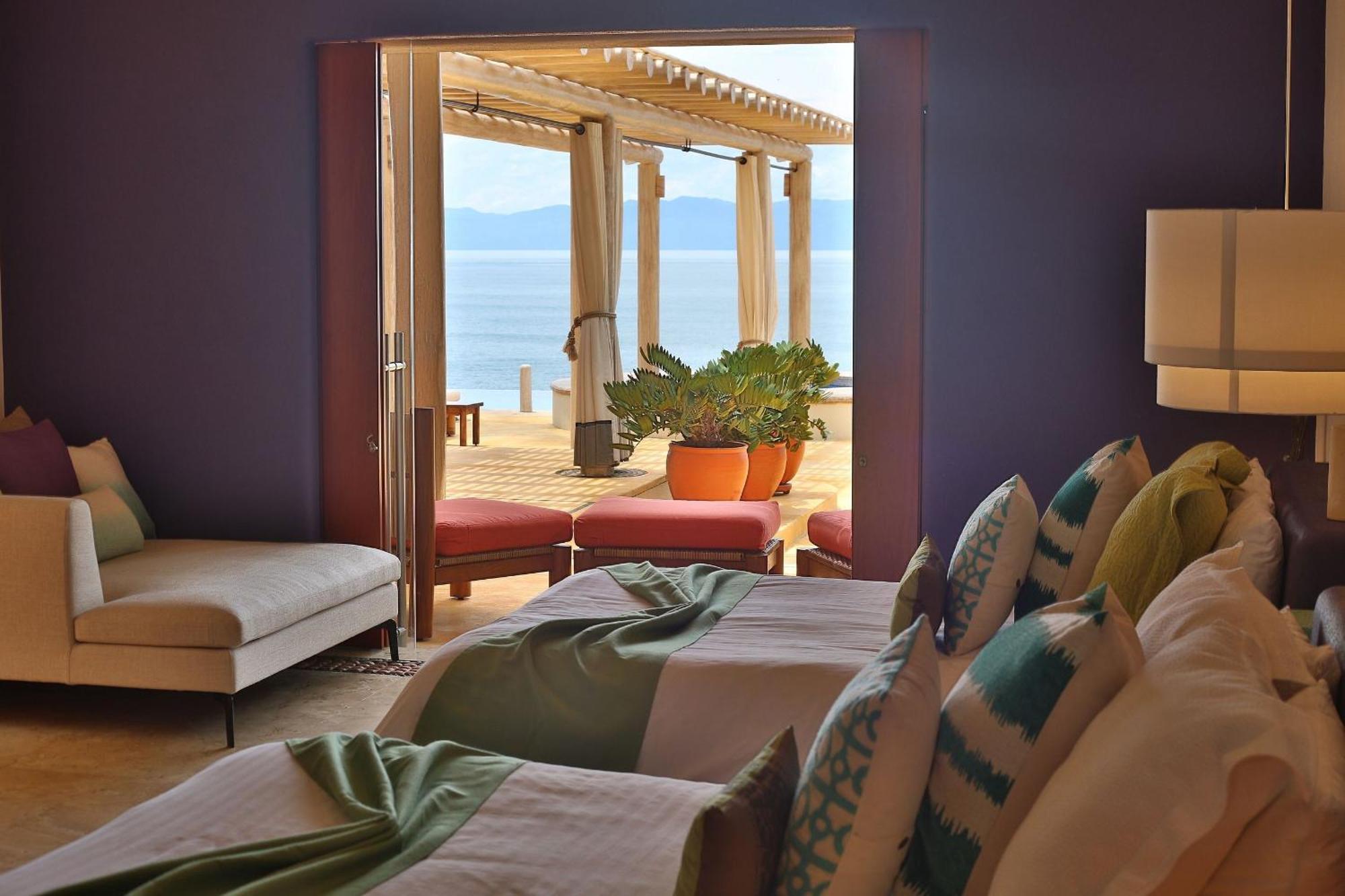 Apartamento En Punta De Mita Sobre La Playa