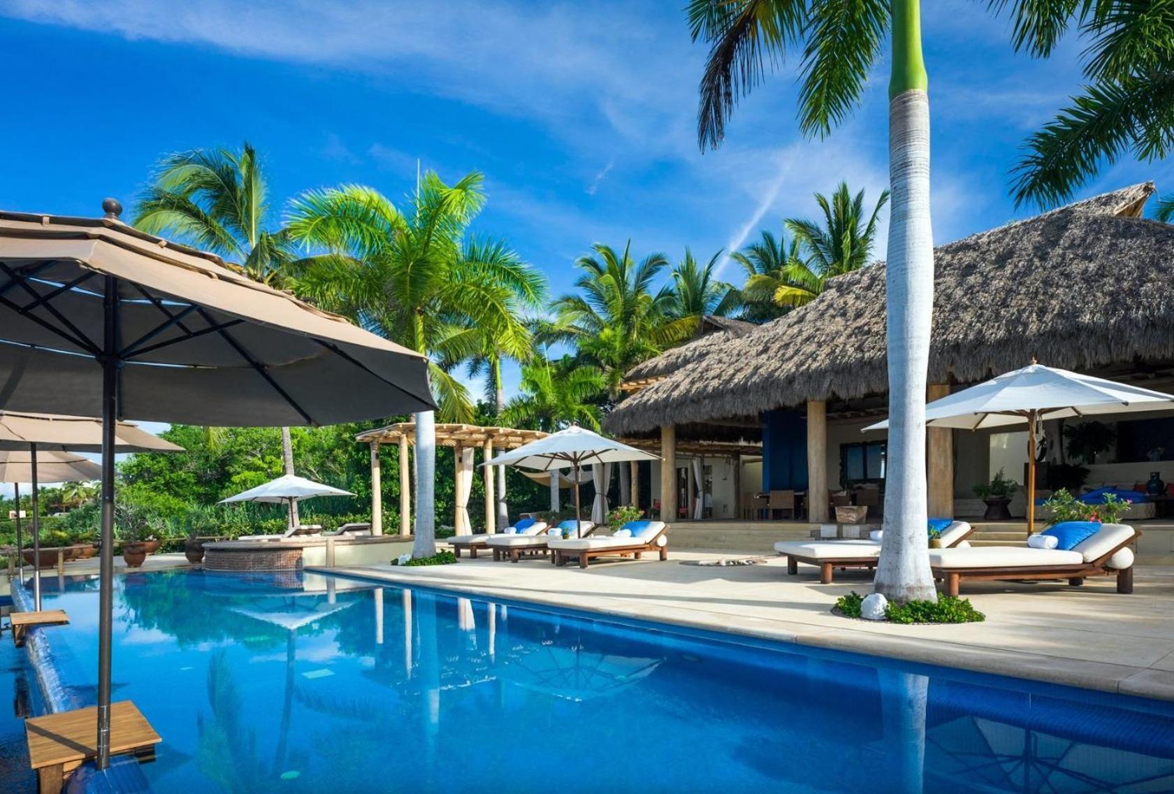 En Punta De Mita Sobre La Playa Apartamento *