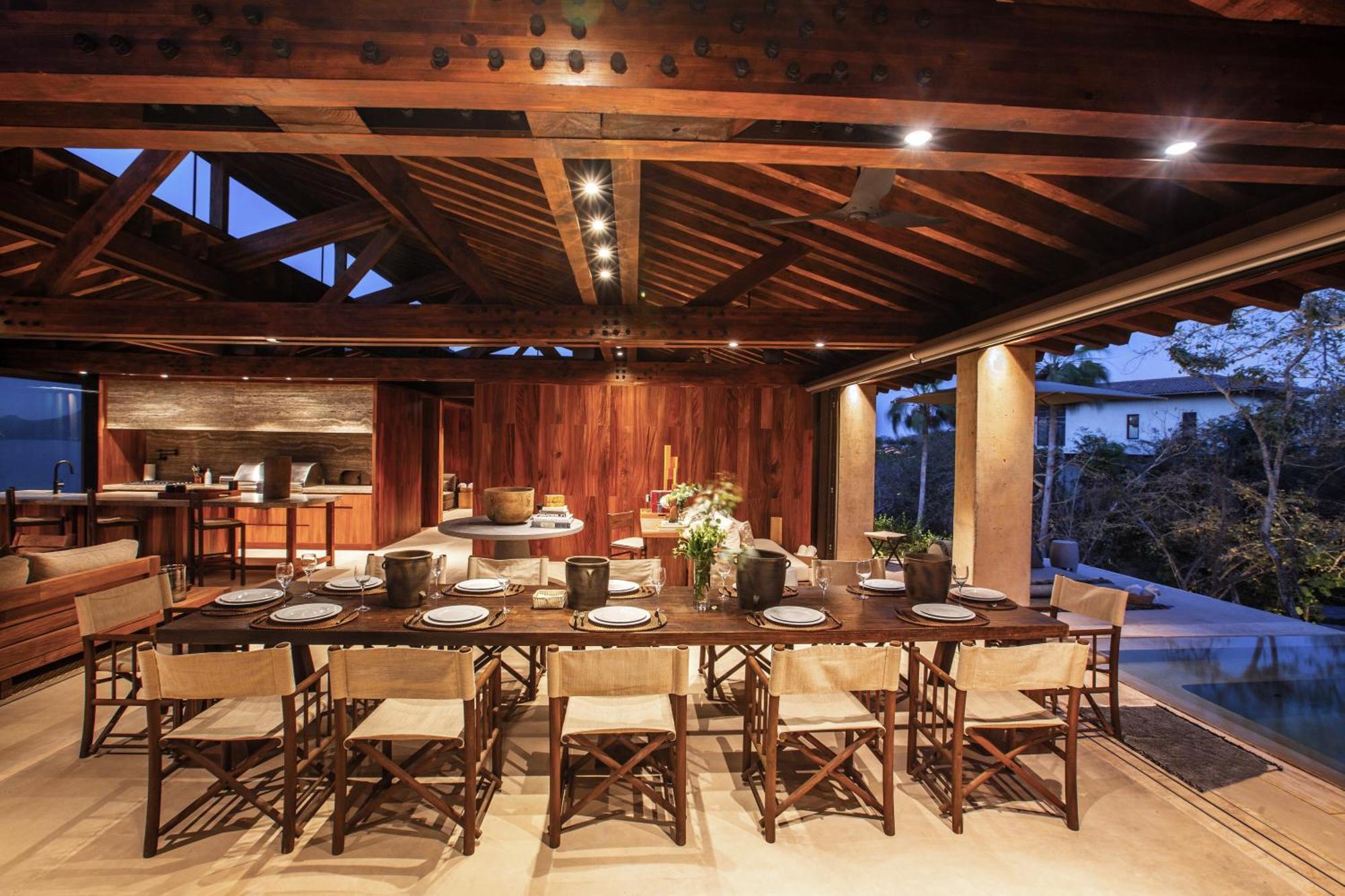 Villa Kupuri 27: Serenity With Spectacular Views Punta Mita