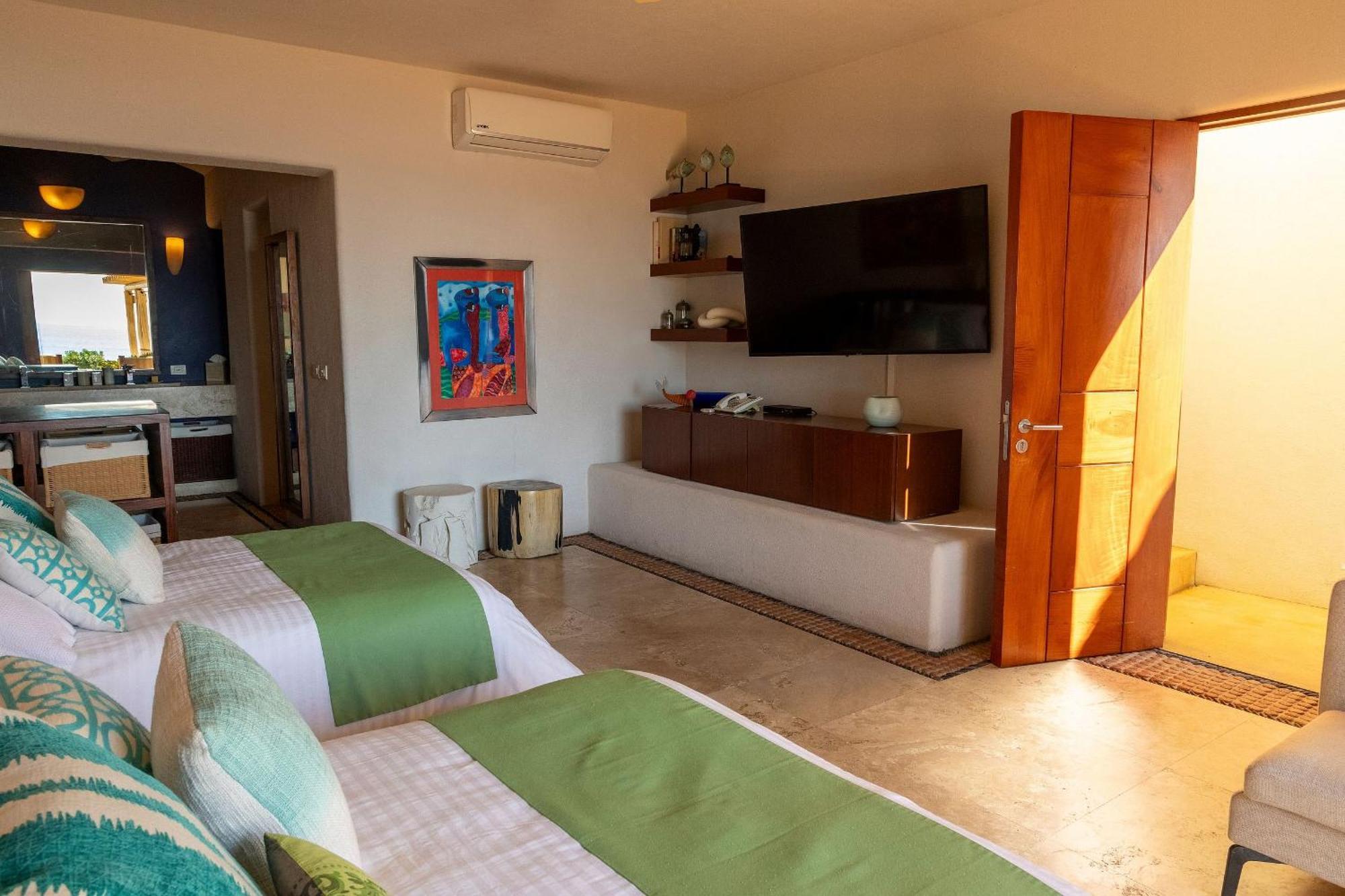 En Punta De Mita Sobre La Playa Apartamento *