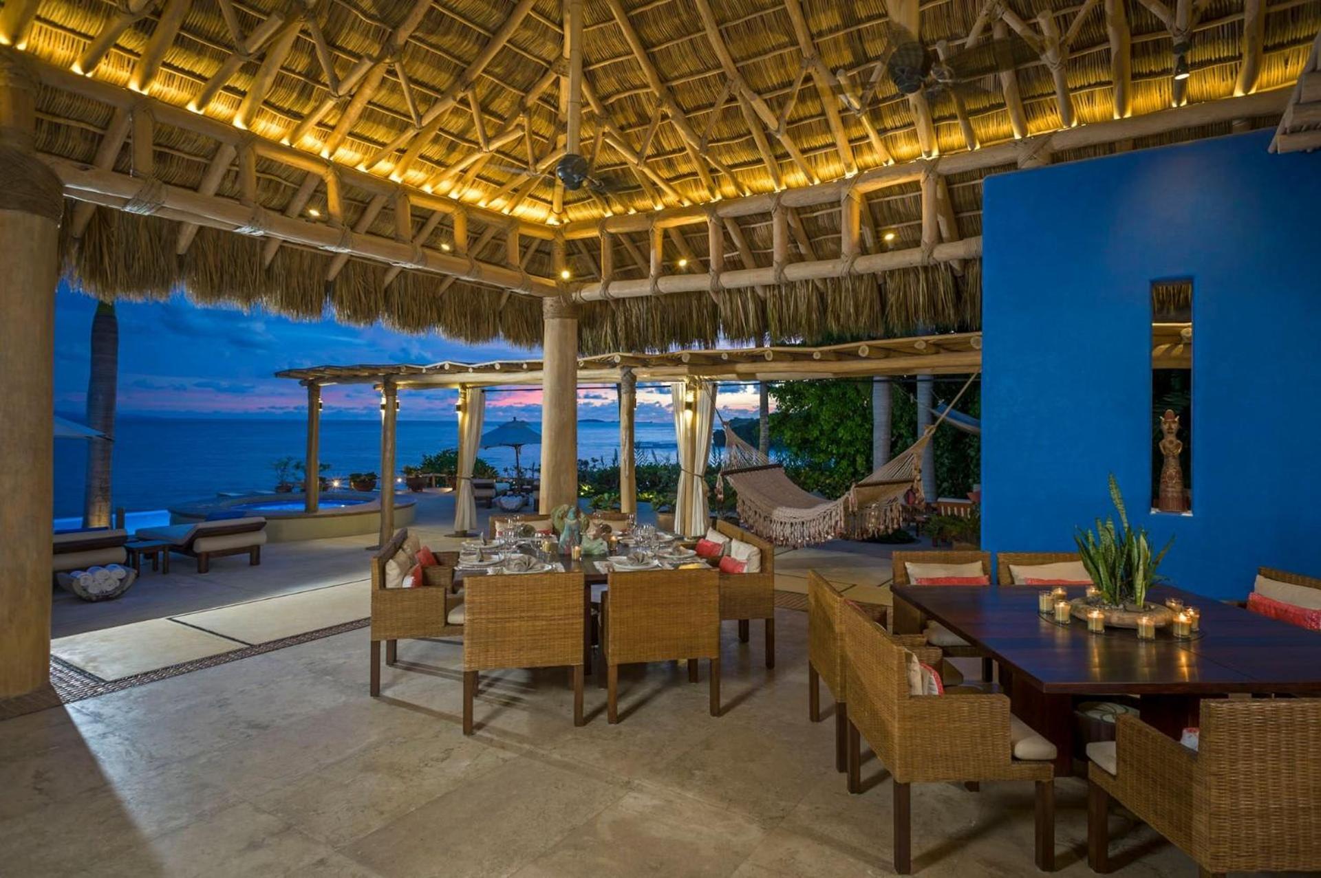 Apartamento En Punta De Mita Sobre La Playa Punta Mita