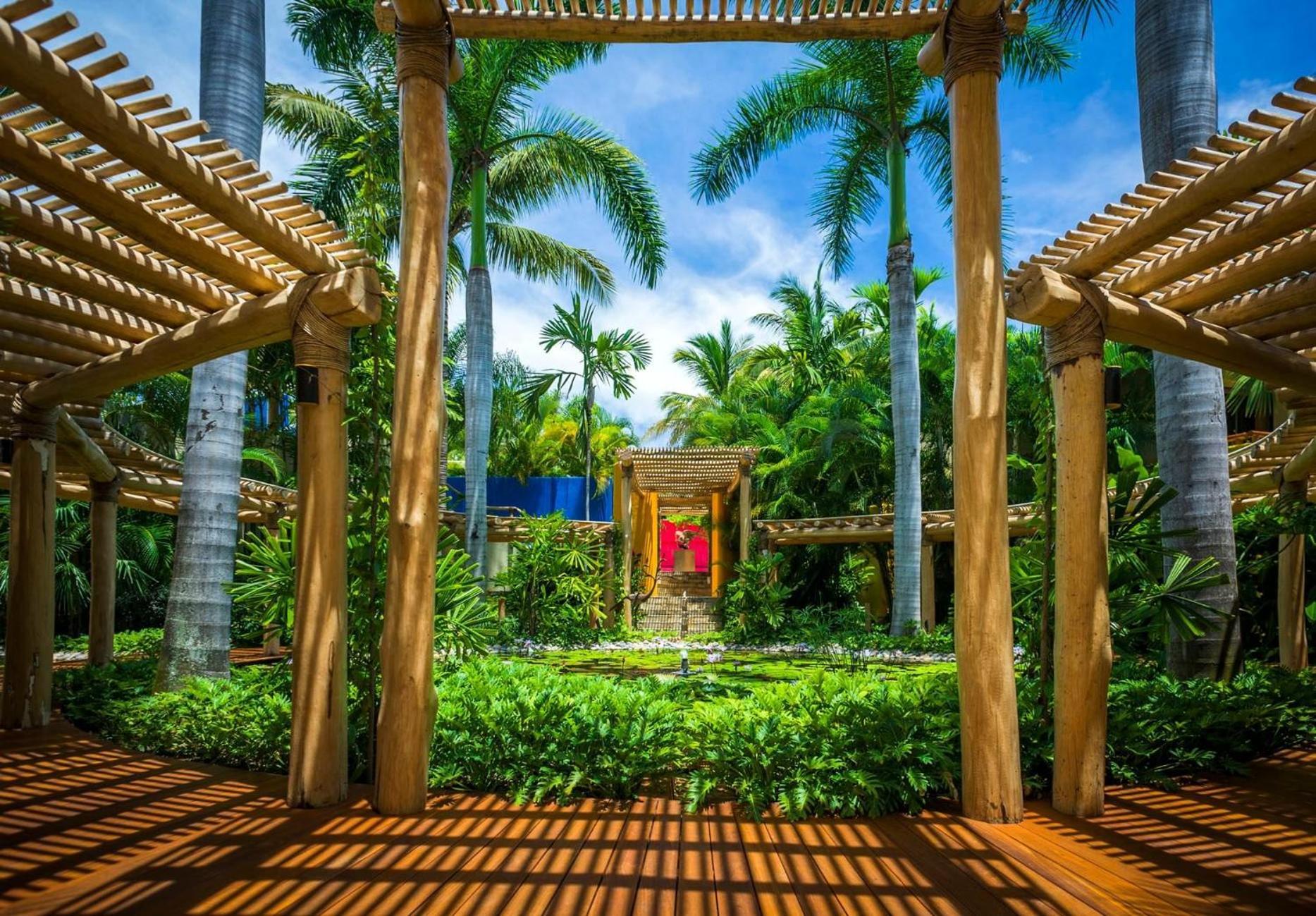 En Punta De Mita Sobre La Playa