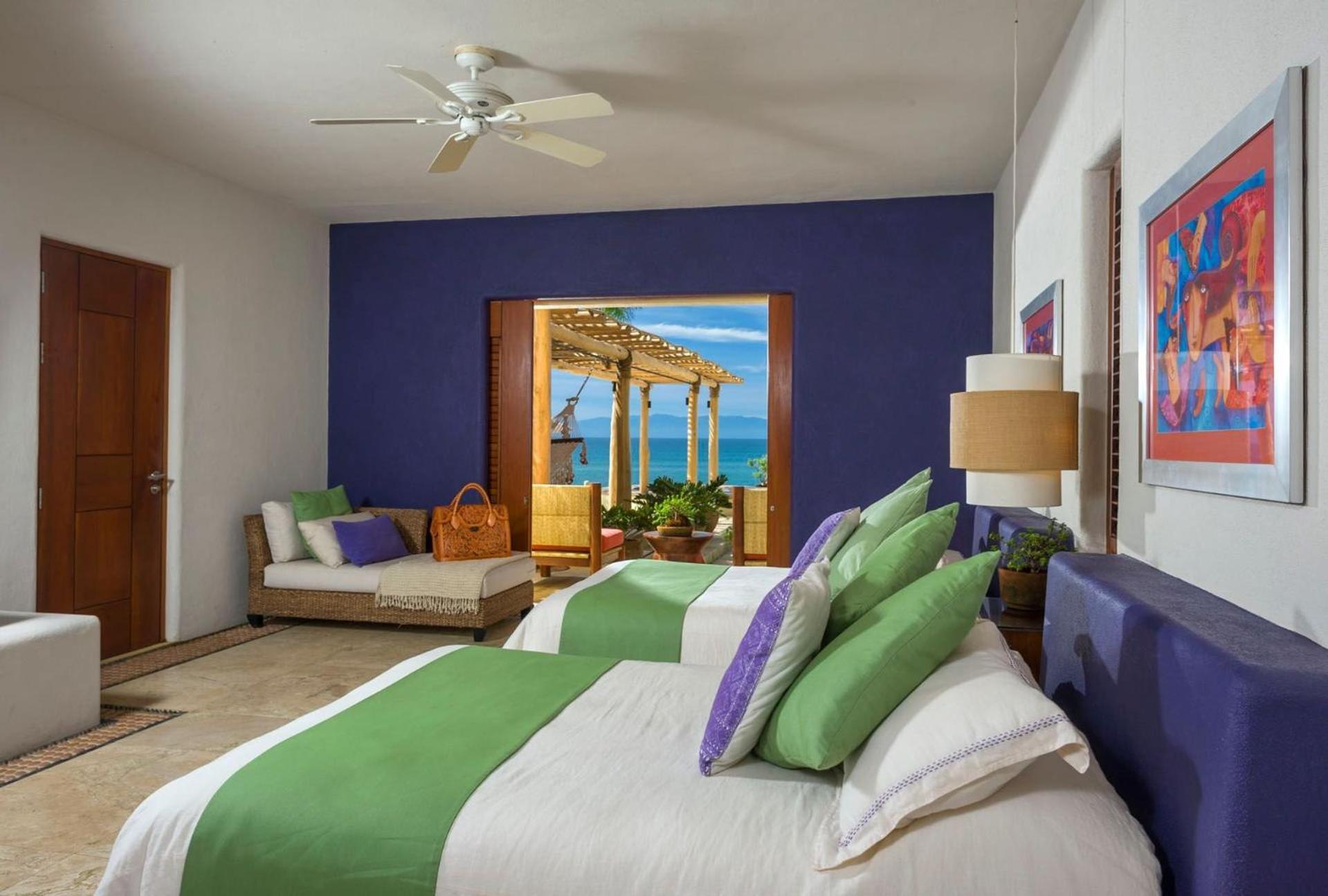 En Punta De Mita Sobre La Playa Apartamento