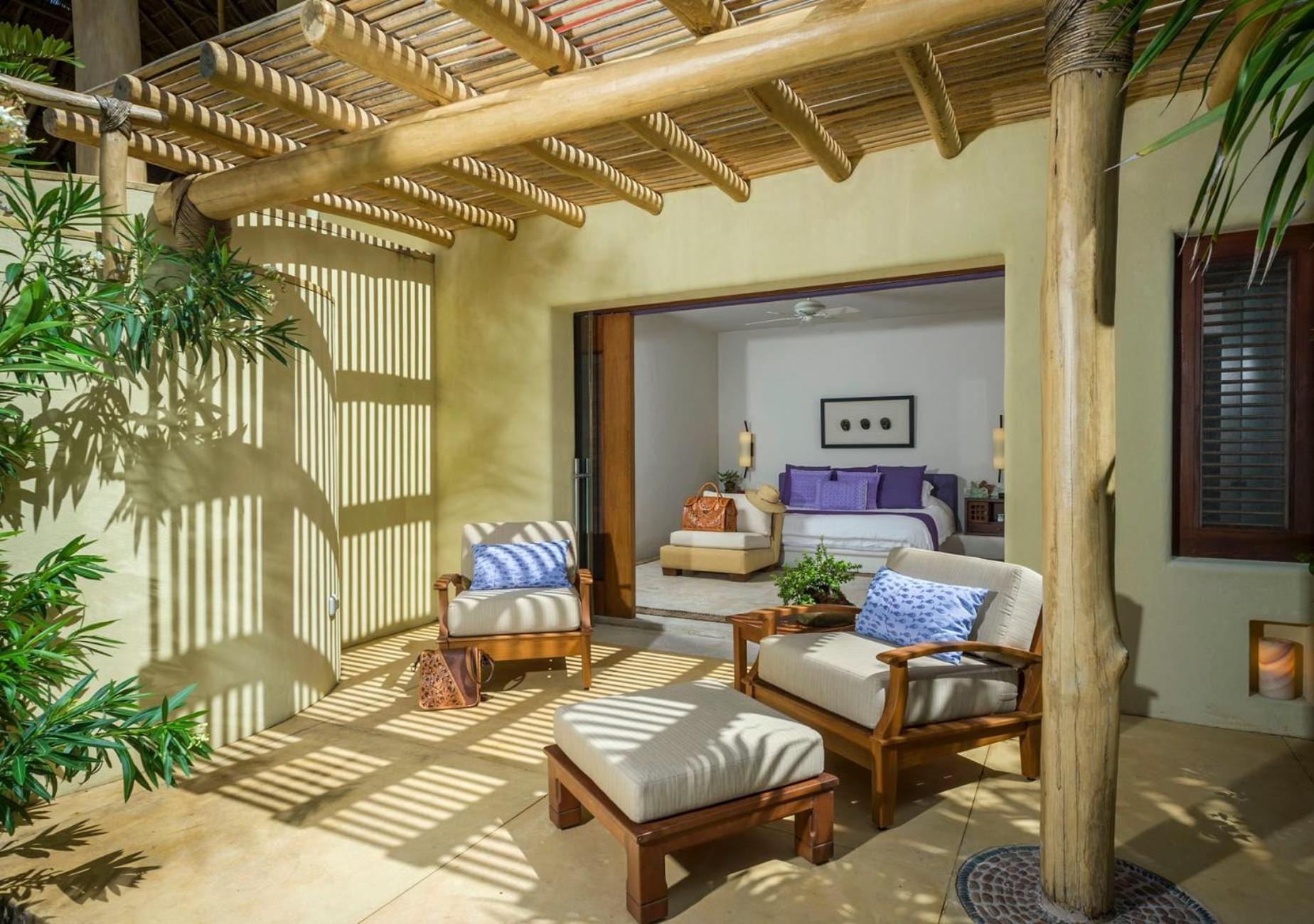 En Punta De Mita Sobre La Playa Apartamento *
