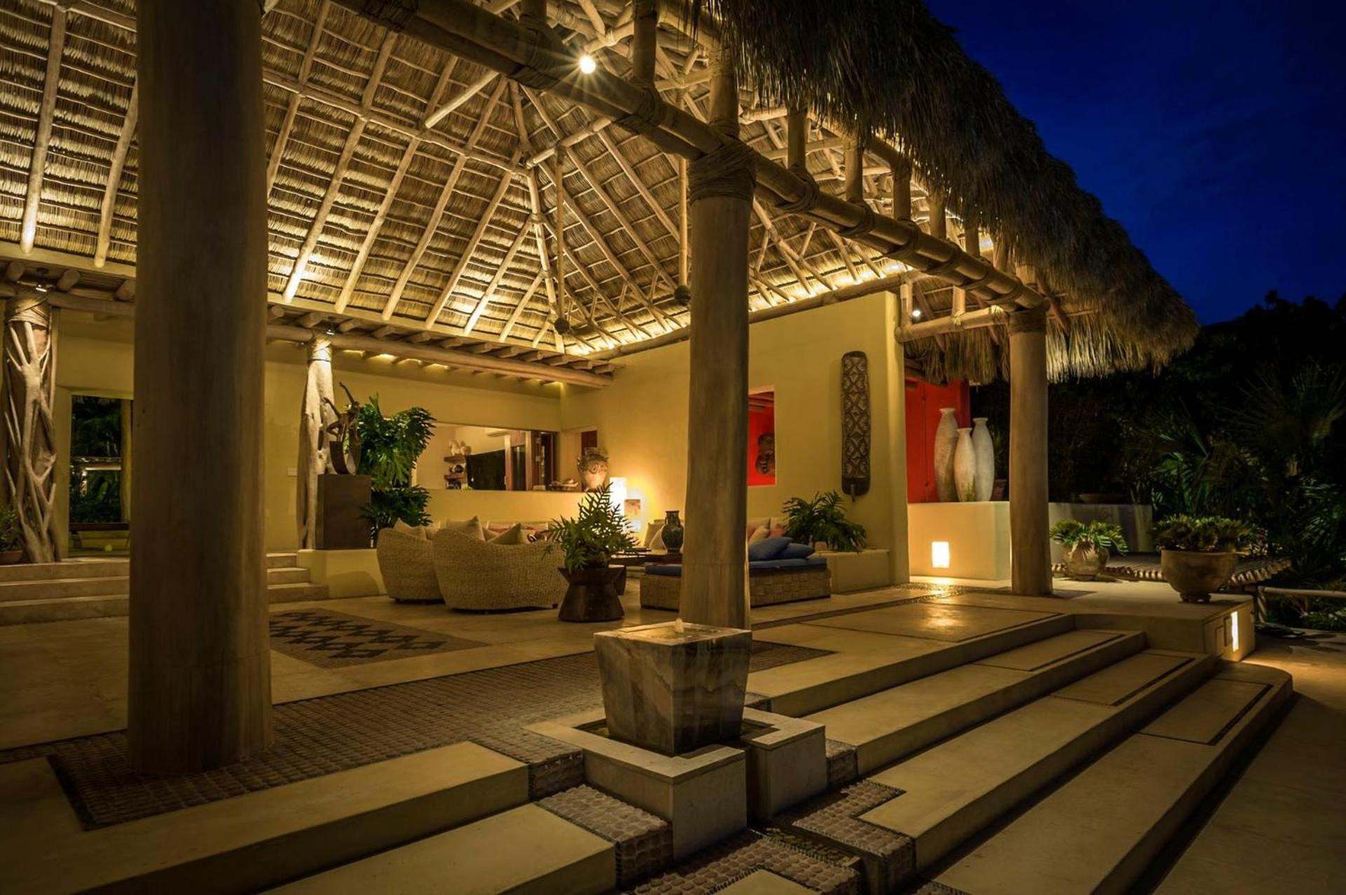 En Punta De Mita Sobre La Playa Apartamento *