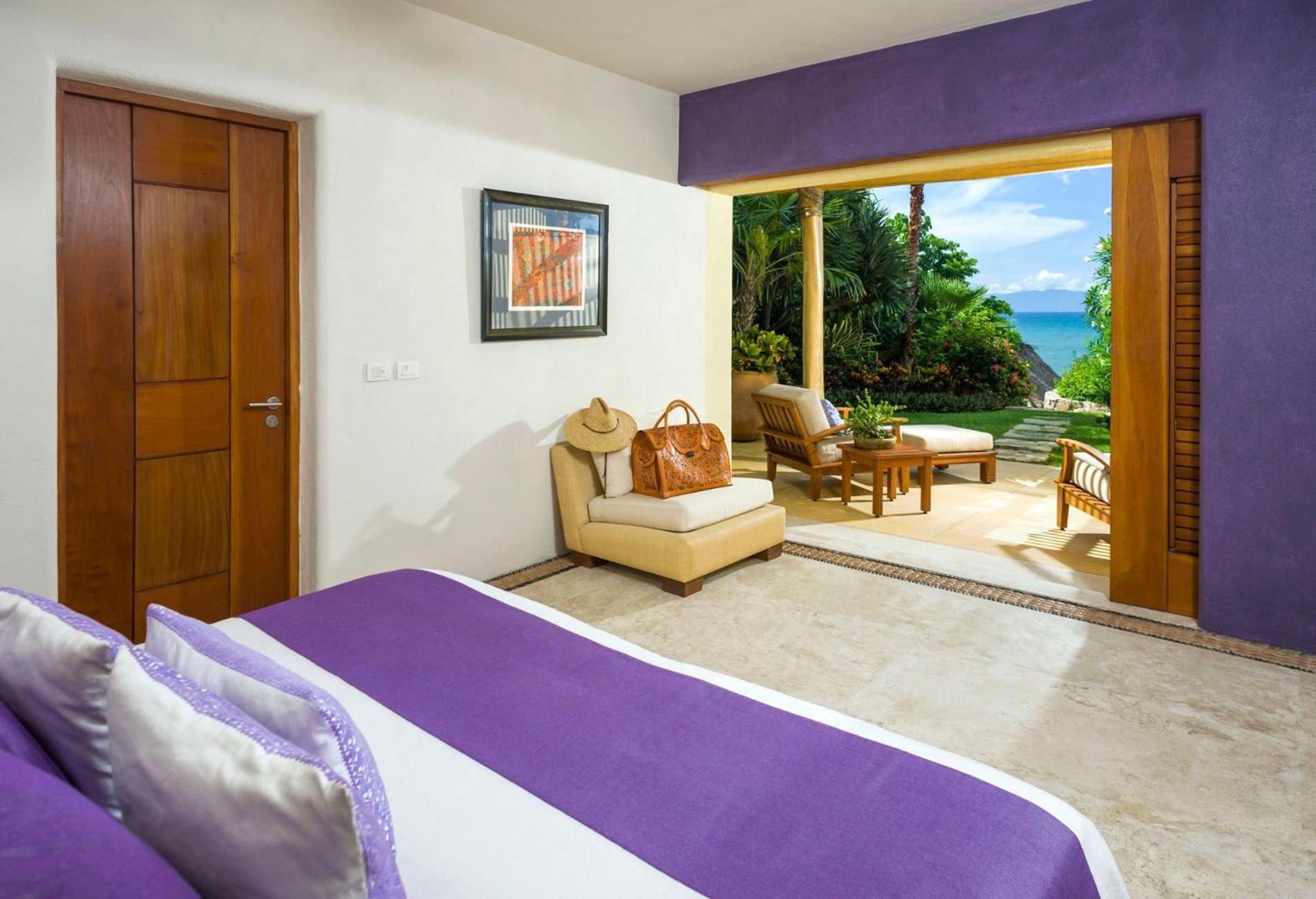 En Punta De Mita Sobre La Playa