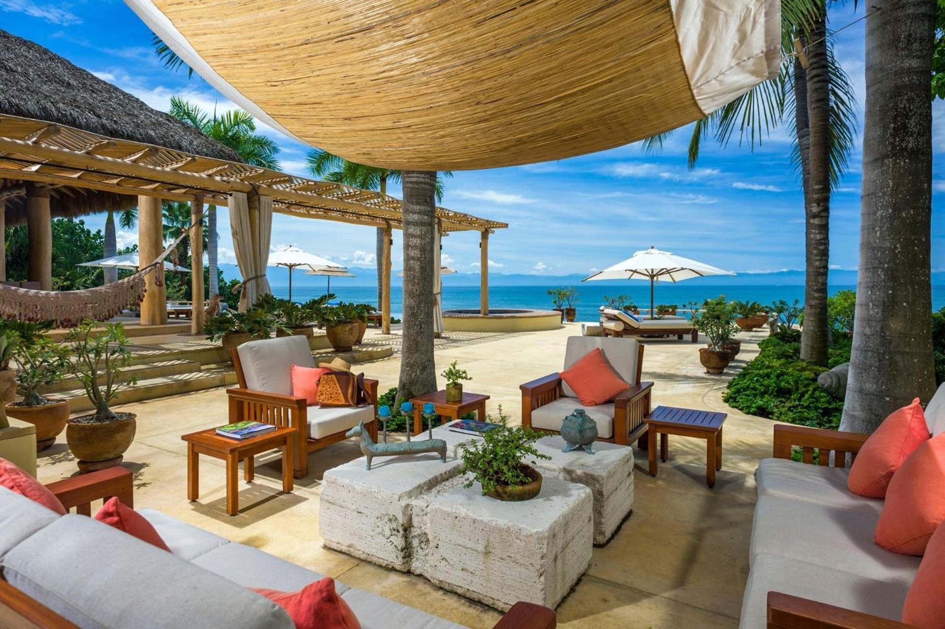 En Punta De Mita Sobre La Playa Apartamento *