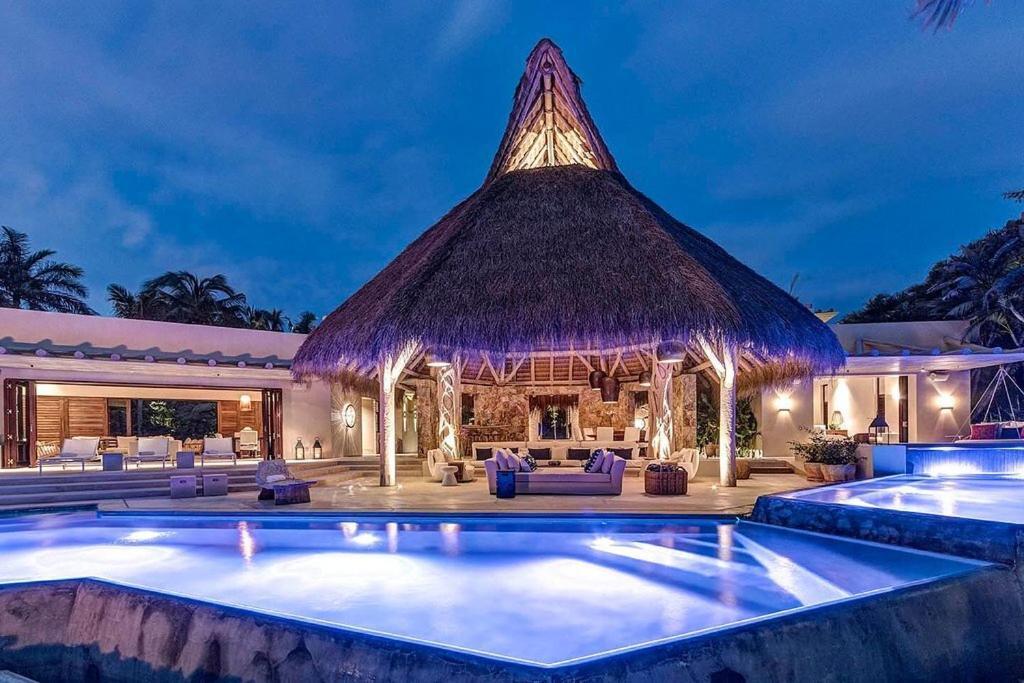 Hidden House In Punta Mita! Villa Punta Mita