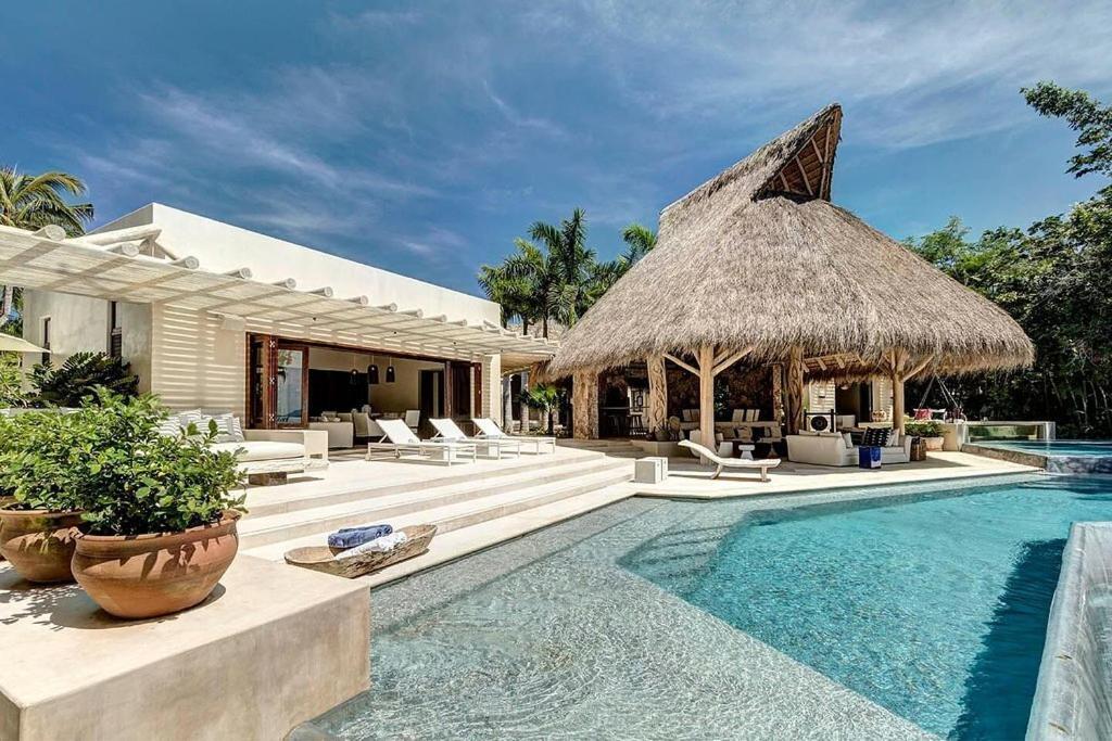 Hidden House In Punta Mita! Villa