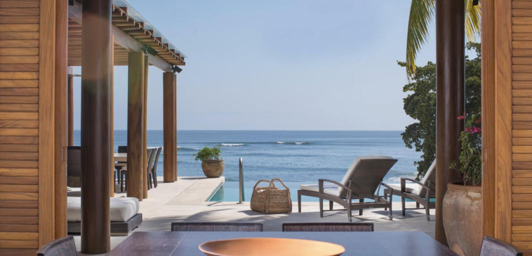 Ranchos Estates Beachfront Villa