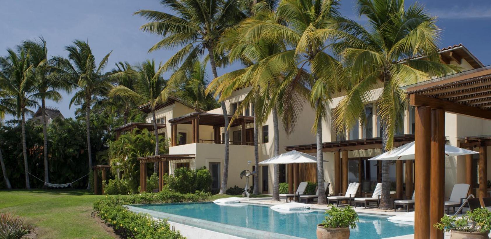 Ranchos Estates Beachfront Villa *