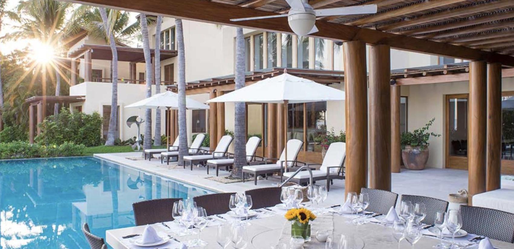 Villa Ranchos Estates Beachfront *