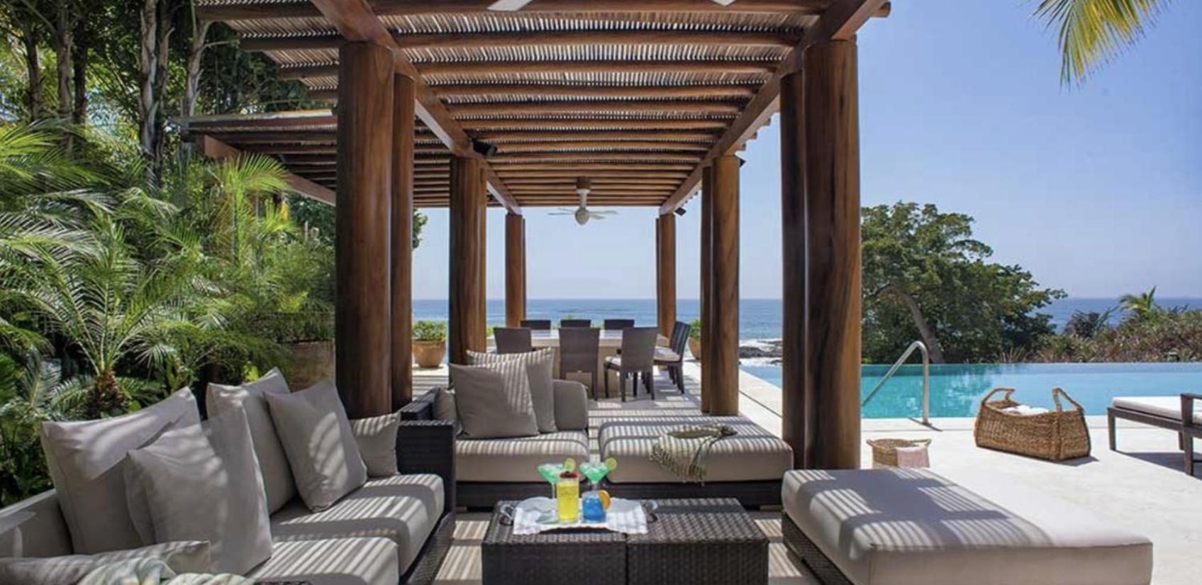 Ranchos Estates Beachfront Villa