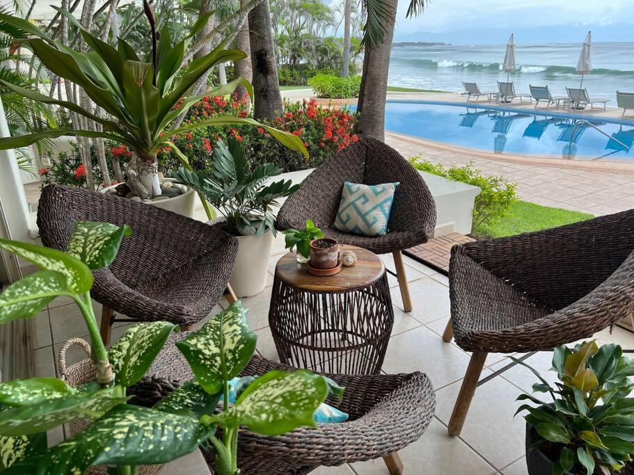 Luxury Beachfront In Punta De Mita!