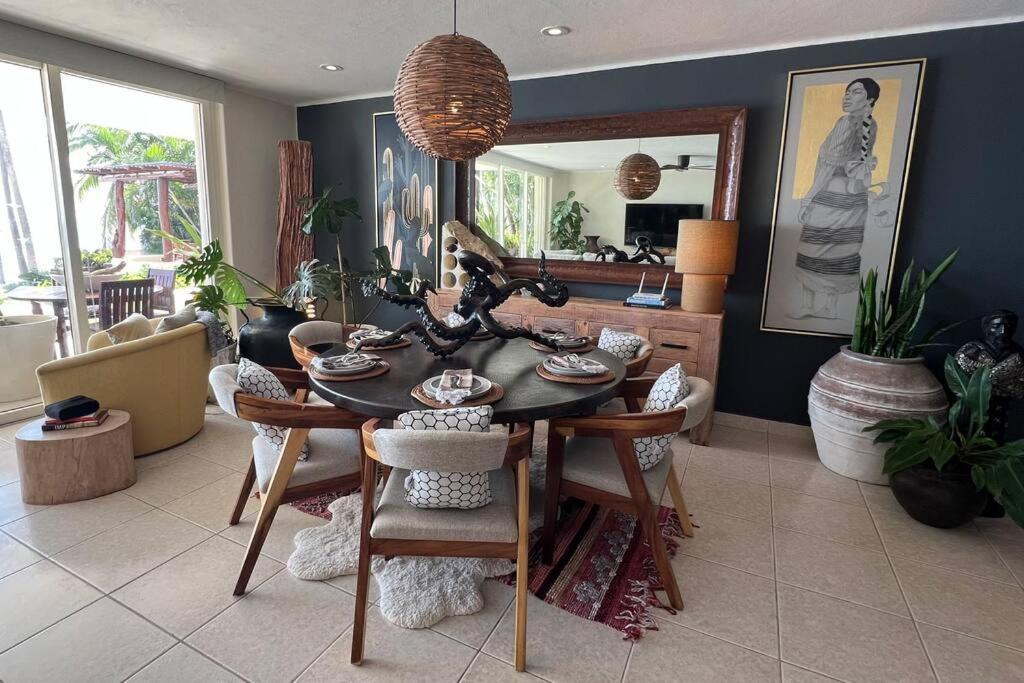 Luxury Beachfront In Punta De Mita! Apartment Punta Mita