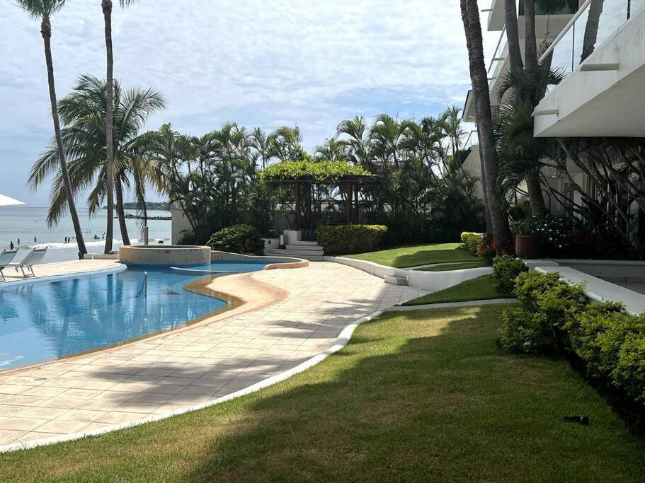 Luxury Beachfront In Punta De Mita! Apartment *