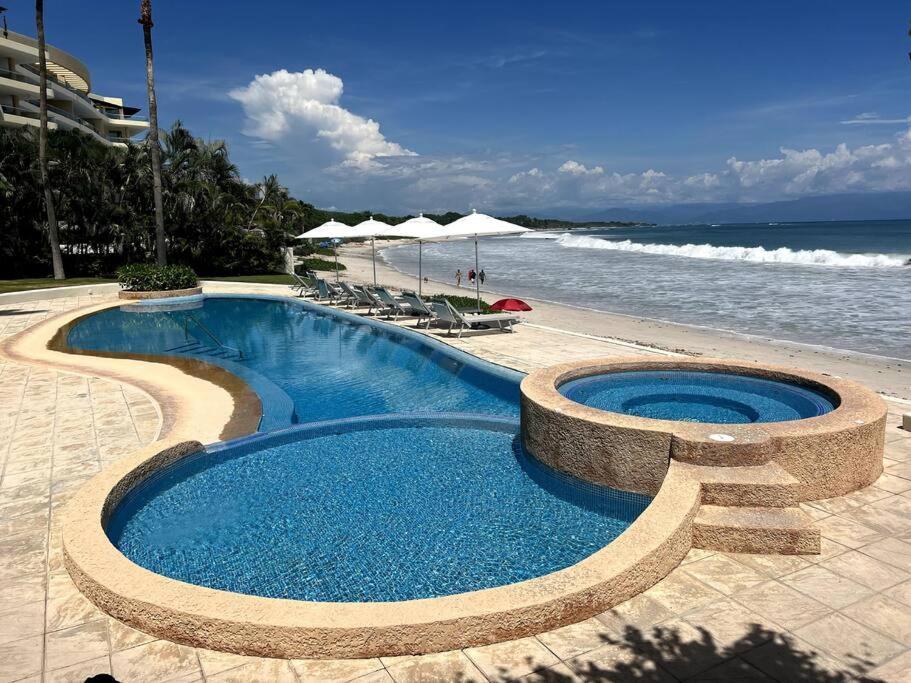 Apartment Luxury Beachfront In Punta De Mita! Punta Mita