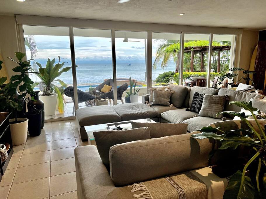 Luxury Beachfront In Punta De Mita! *