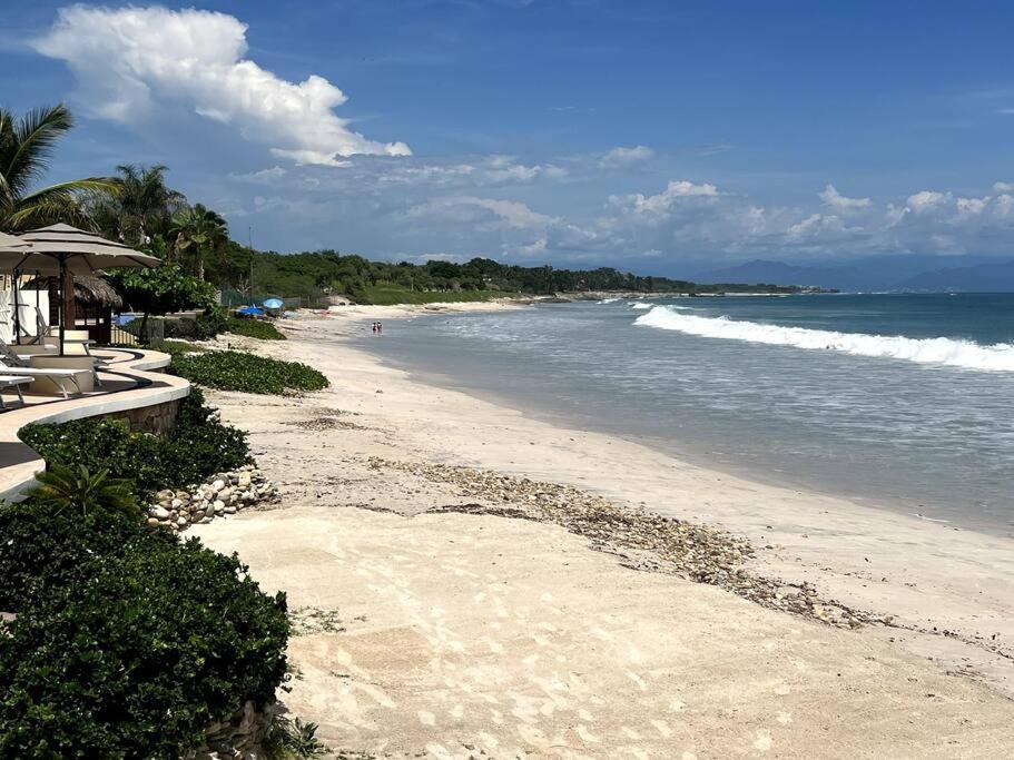 Luxury Beachfront In Punta De Mita! *