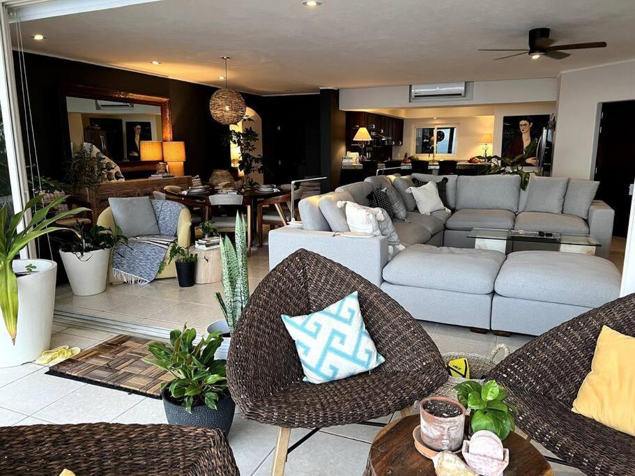 Apartment Luxury Beachfront In Punta De Mita!