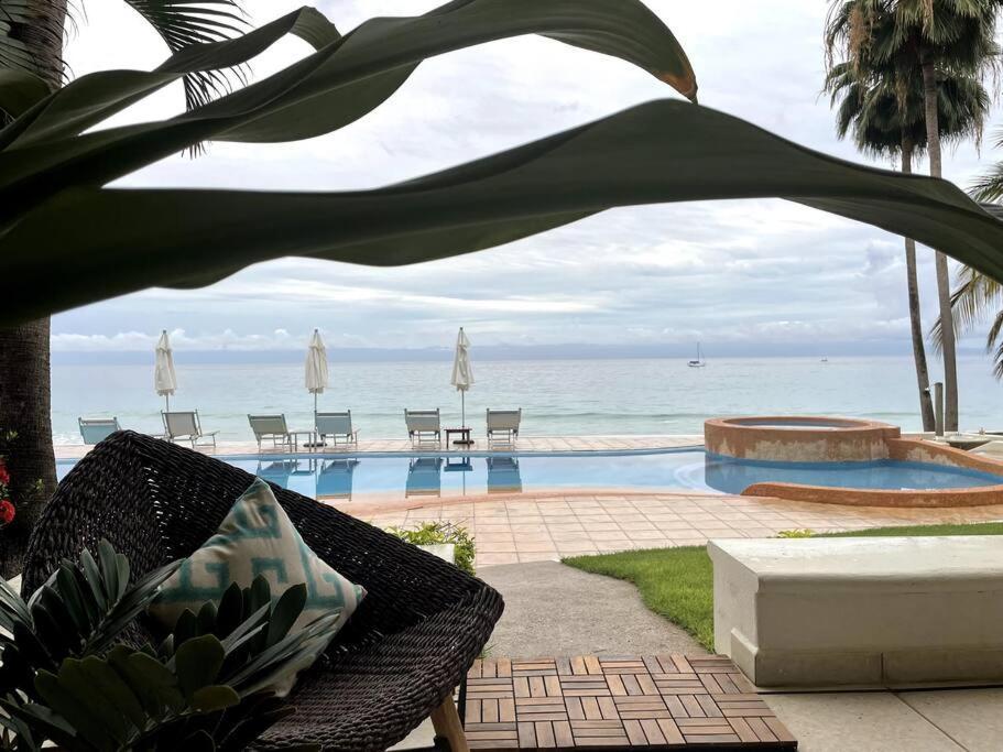 Luxury Beachfront In Punta De Mita! Apartment *