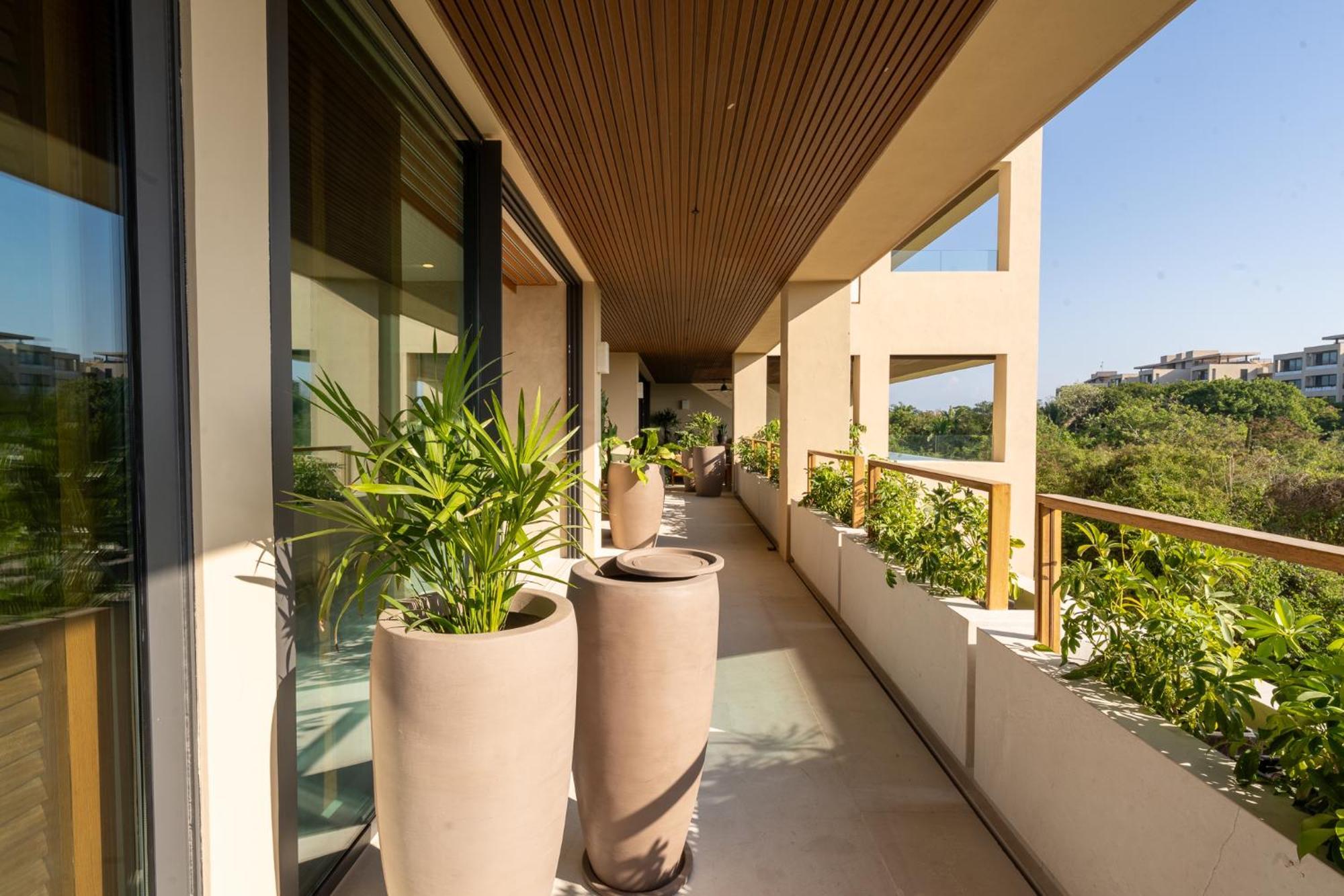 Surf Residences - Ocean View Luxury In Apartment Punta Mita