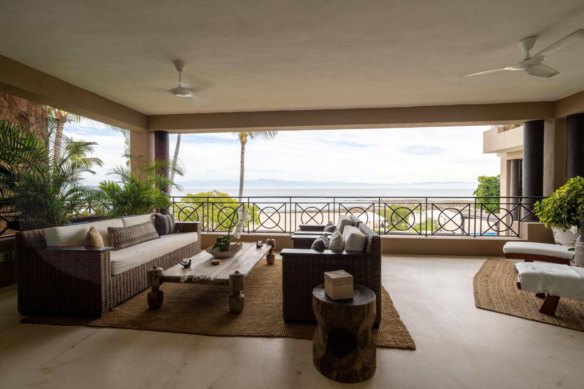 Hacienda De Mita, Close To Ocean And Golf Apartment
