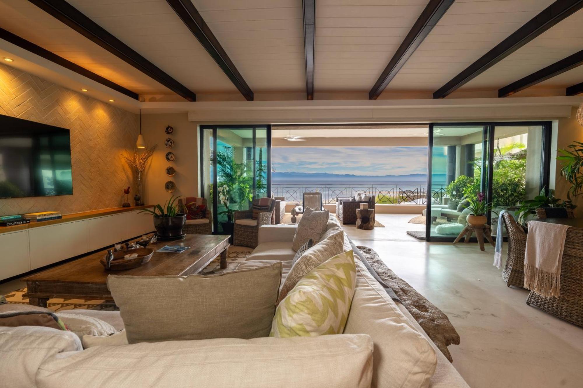 Apartment Hacienda De Mita, Close To Ocean And Golf