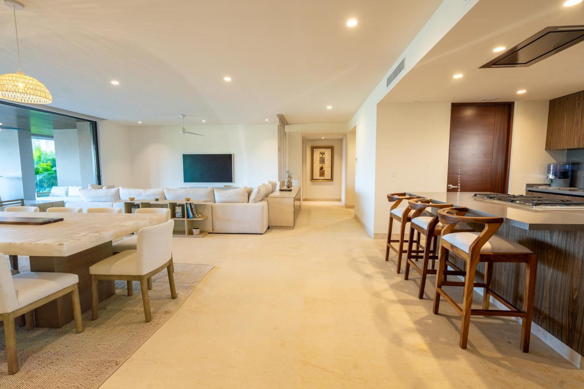 Tau - Exclusivity With Golf & Ocean Views * Punta Mita