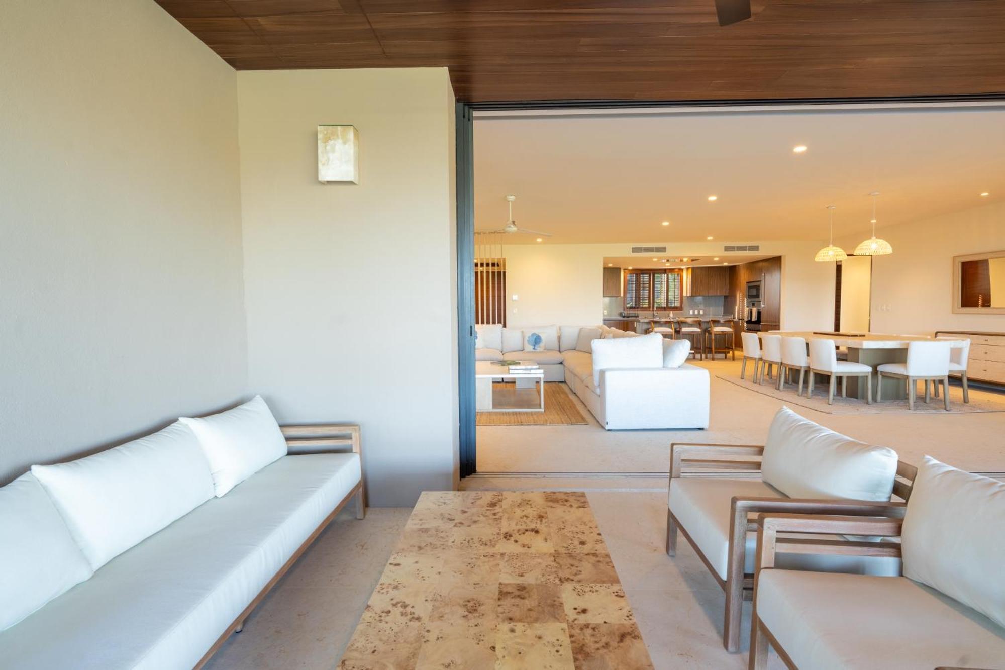 Tau - Exclusivity With Golf & Ocean Views *