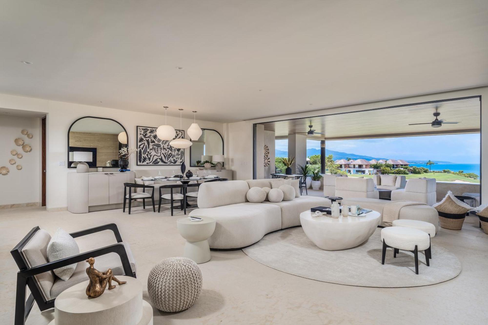 Tau - Exclusivity With Golf & Ocean Views Punta Mita