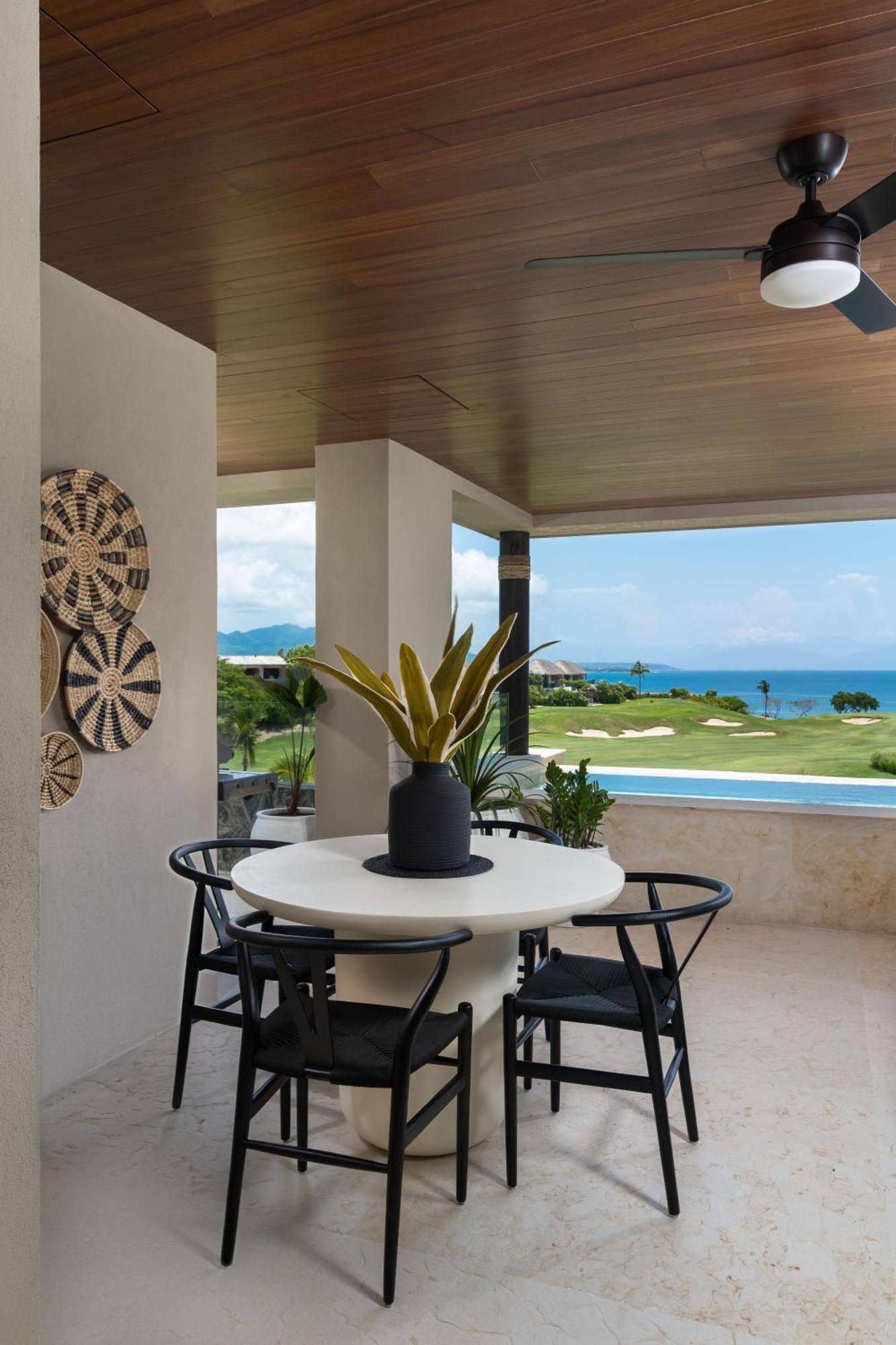 Tau - Exclusivity With Golf & Ocean Views * Punta Mita