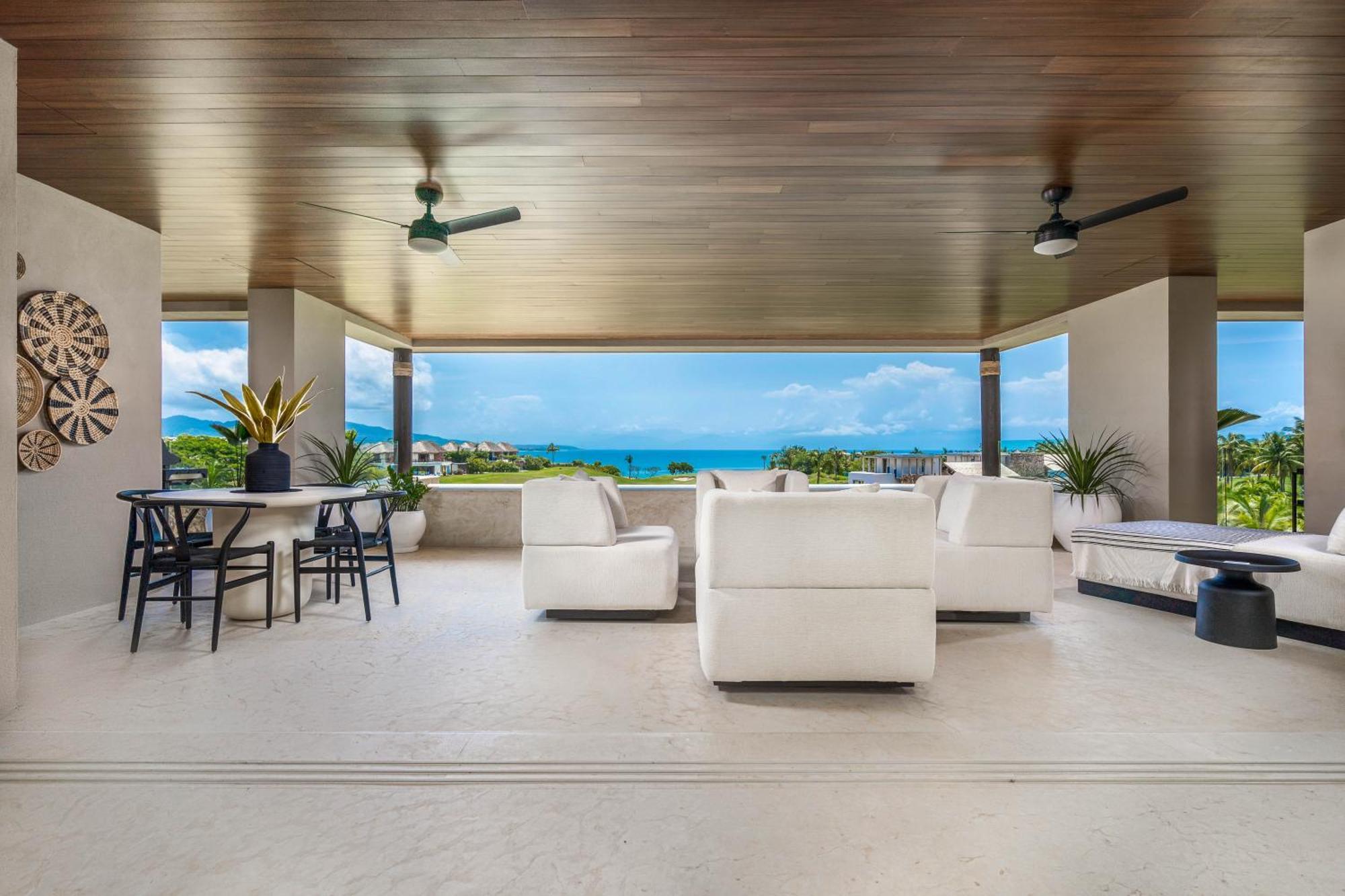 Tau - Exclusivity With Golf & Ocean Views Apartamento