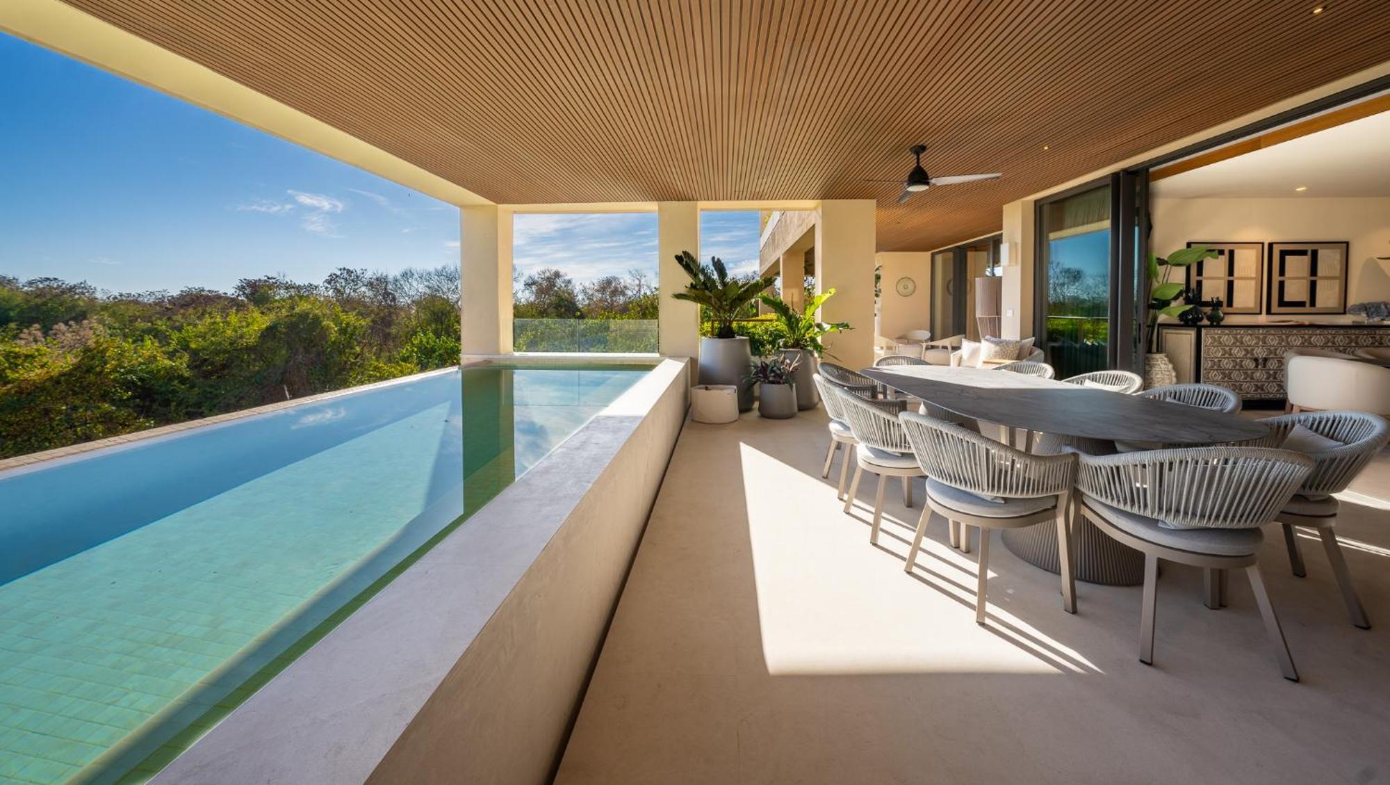 Surf Residences - Ocean View Luxury In Apartment