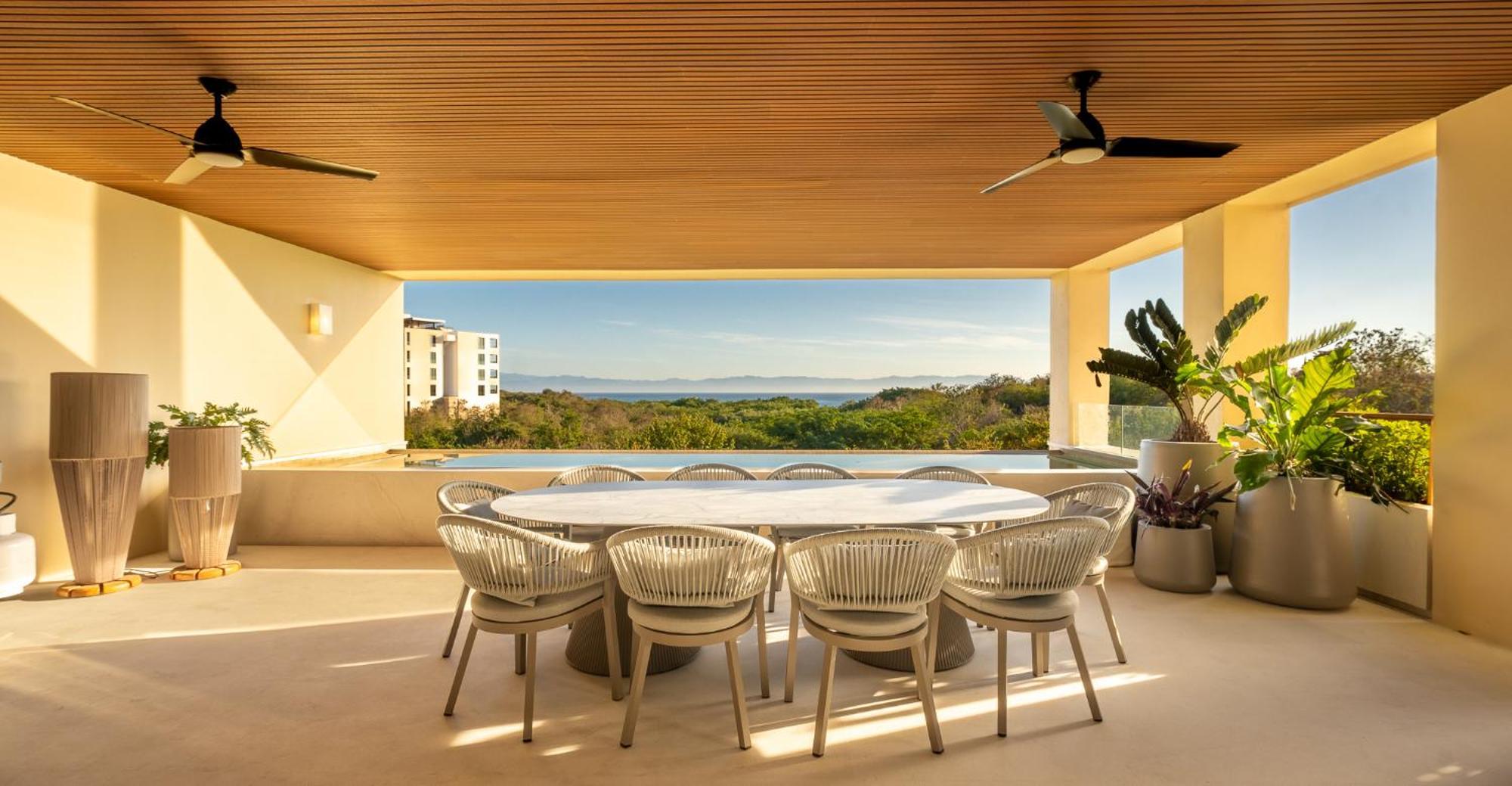 Surf Residences - Ocean View Luxury In Apartment Punta Mita