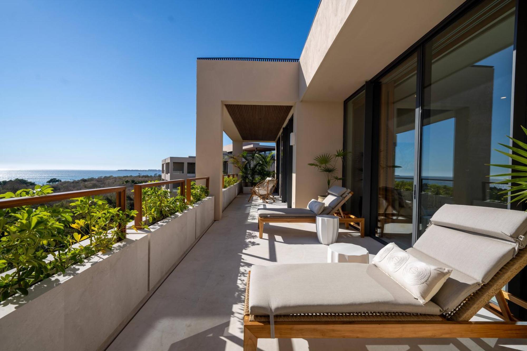 Surf Residences - Ocean View Luxury In Punta Mita