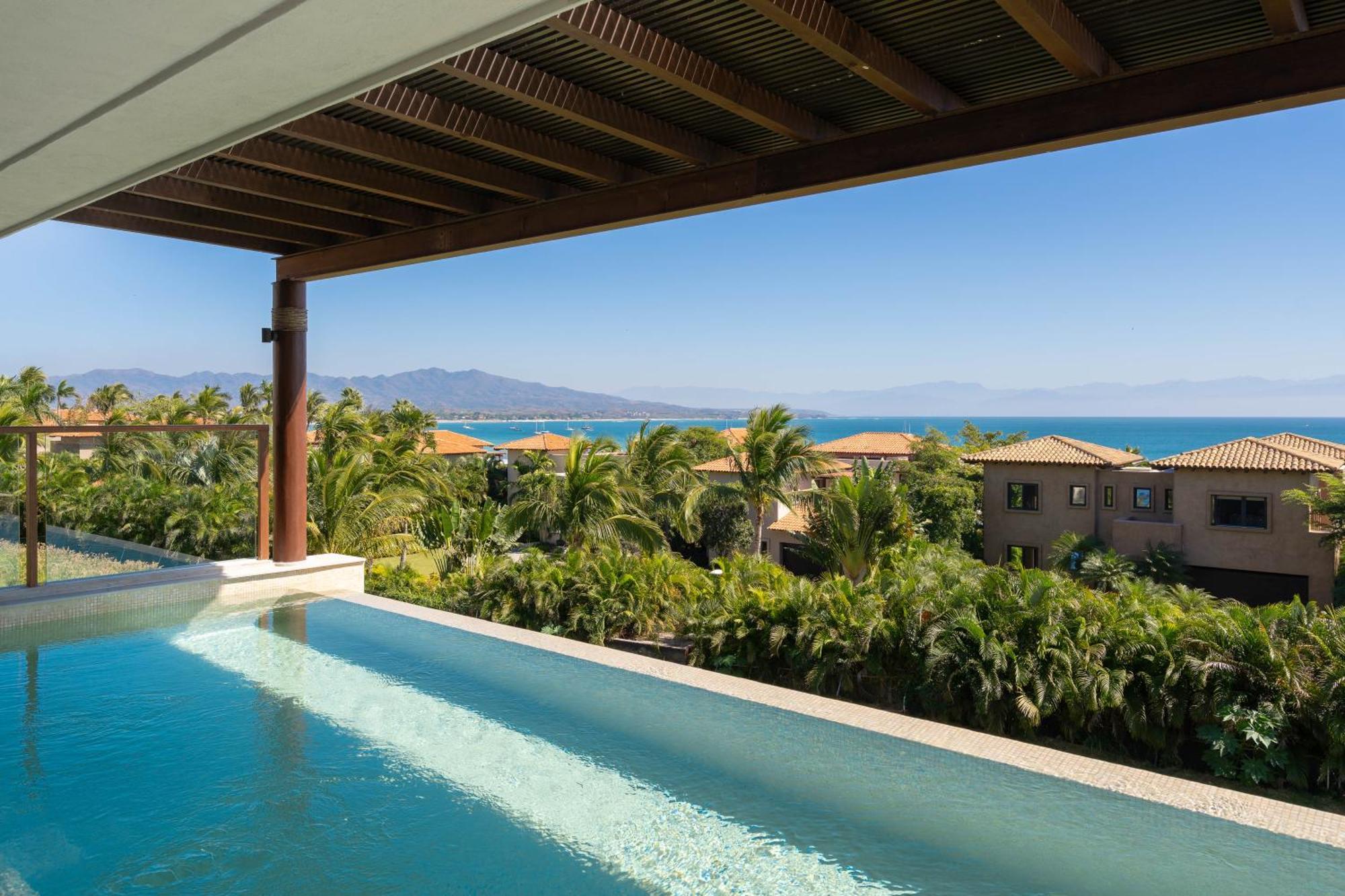Villa El Encanto, Oasis Of Relaxation With Ocean Views In