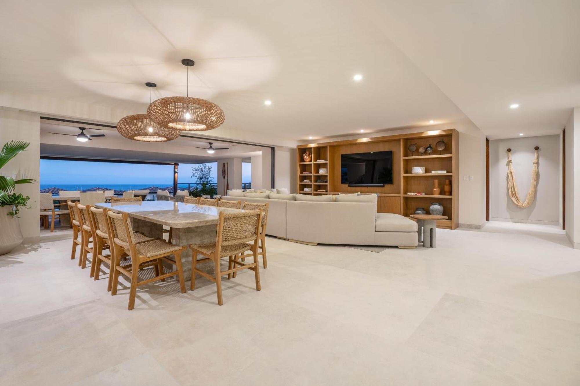 El Encanto, Oasis Of Relaxation With Ocean Views In Villa Punta Mita