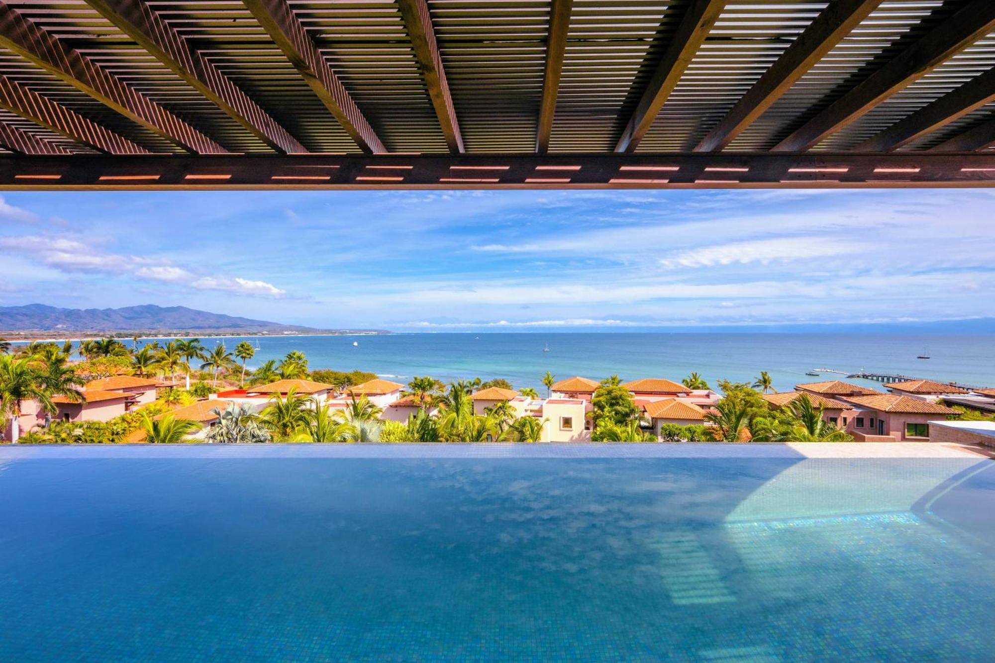 El Encanto, Oasis Of Relaxation With Ocean Views In Punta Mita